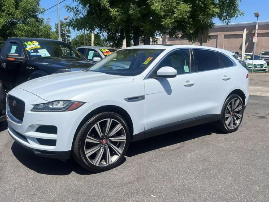 2018 Jaguar F-PACE
