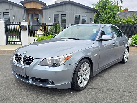 2007 BMW 5 Series 550i