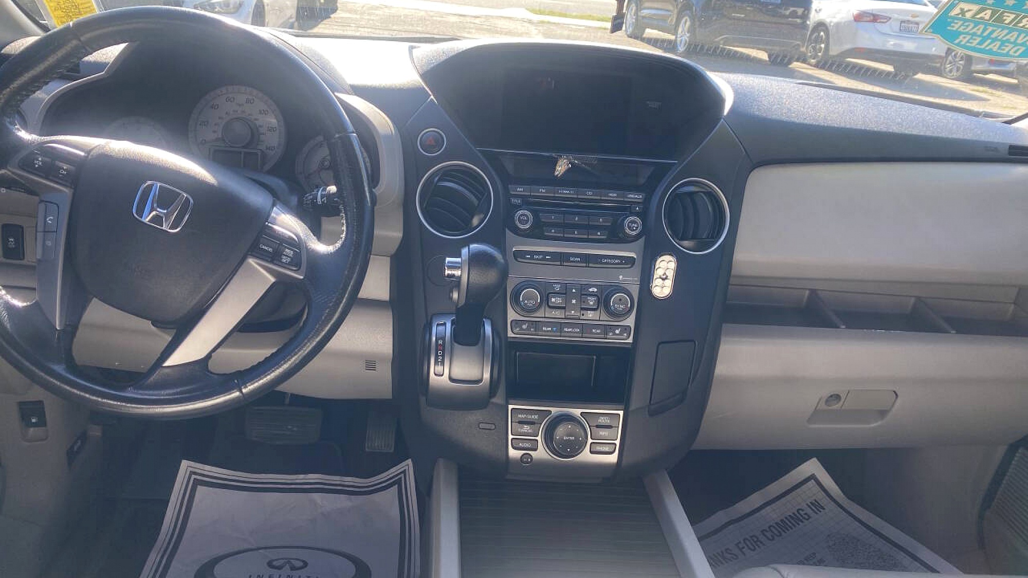 2015 Honda Pilot EX-L's photo