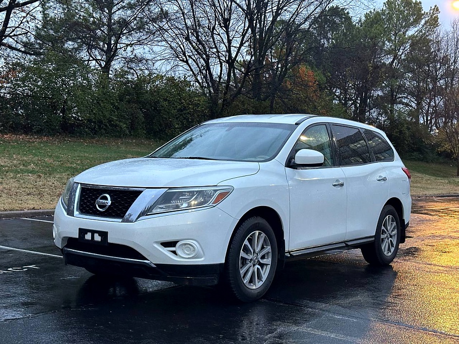 2014 Nissan Pathfinder S
