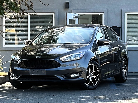2017 Ford Focus SE
