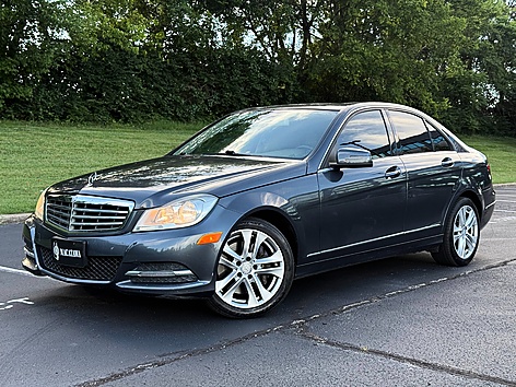 2013 Mercedes-Benz C-Class