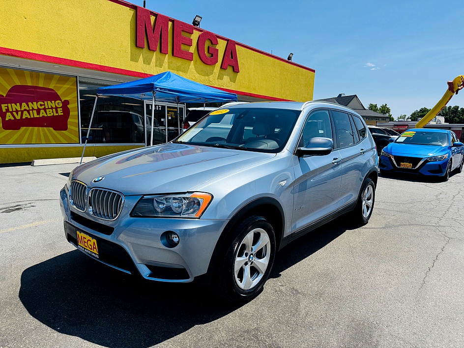 2012 BMW X3