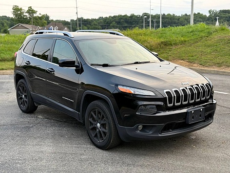 2018 Jeep Cherokee Latitude