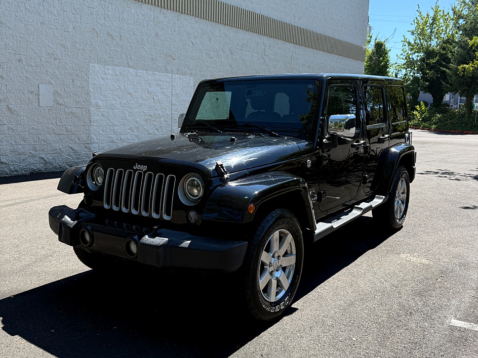 2016 Jeep Wrangler Unlimited