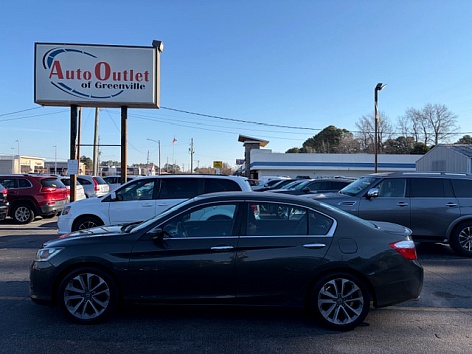 2014 Honda Accord Sport