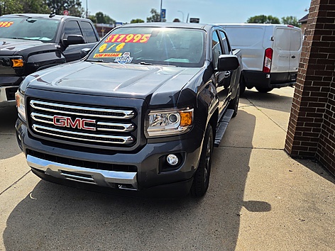 2016 GMC Canyon SLE