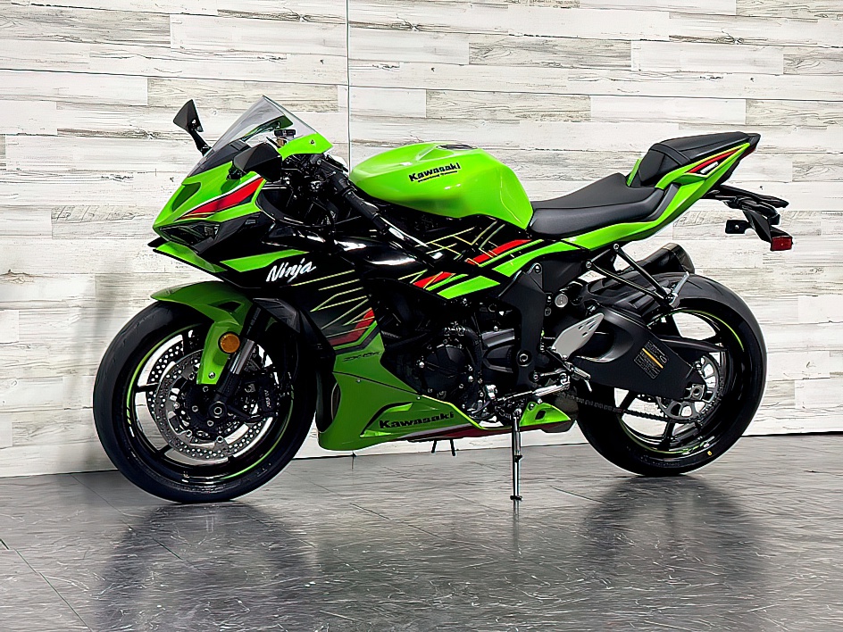 2024 KAWASAKI NINJA ZX-6R - Mint Motorcycles – Dallas, TX