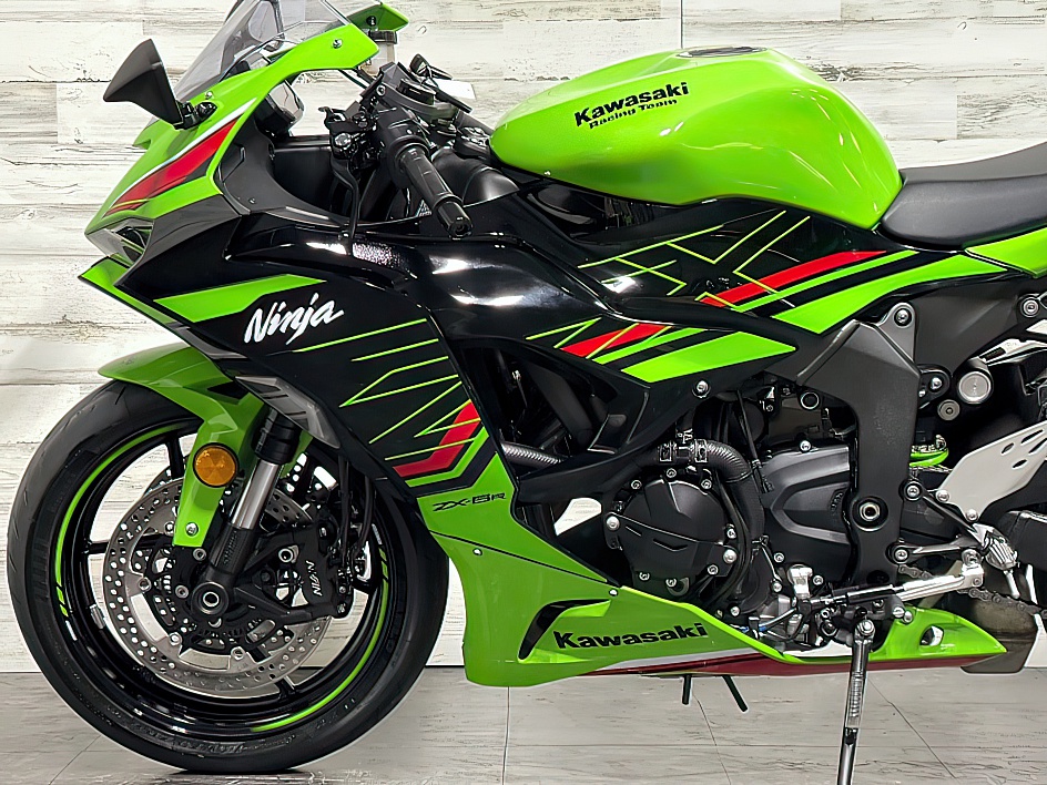 2024 KAWASAKI NINJA ZX-6R - Mint Motorcycles – Dallas, TX