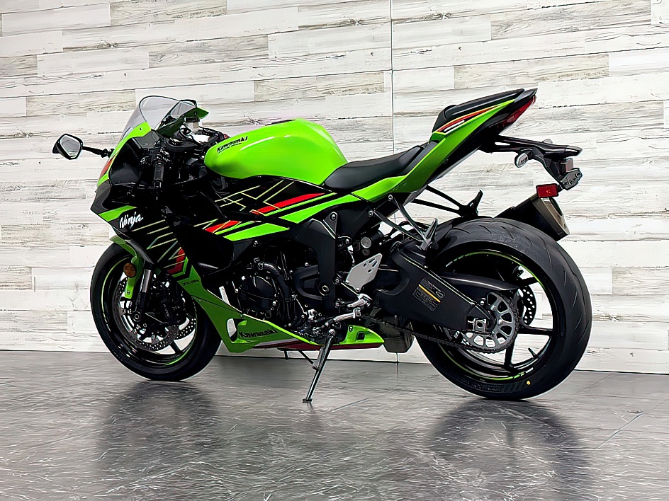 カレン 2024 KAWASAKI NINJA ZX-6R - Mint Motorcycles – Dallas, TX
