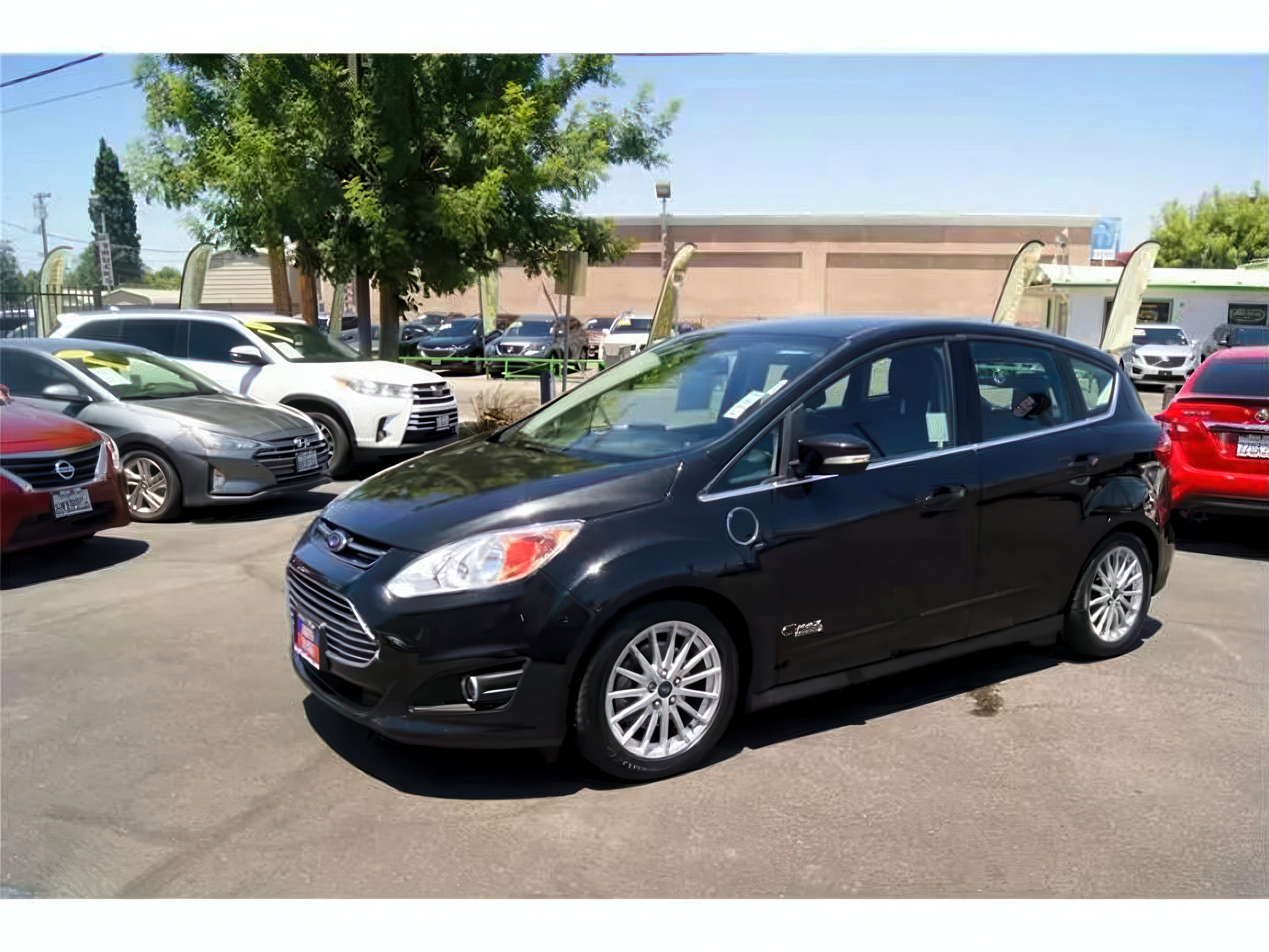 2014 Ford C-Max