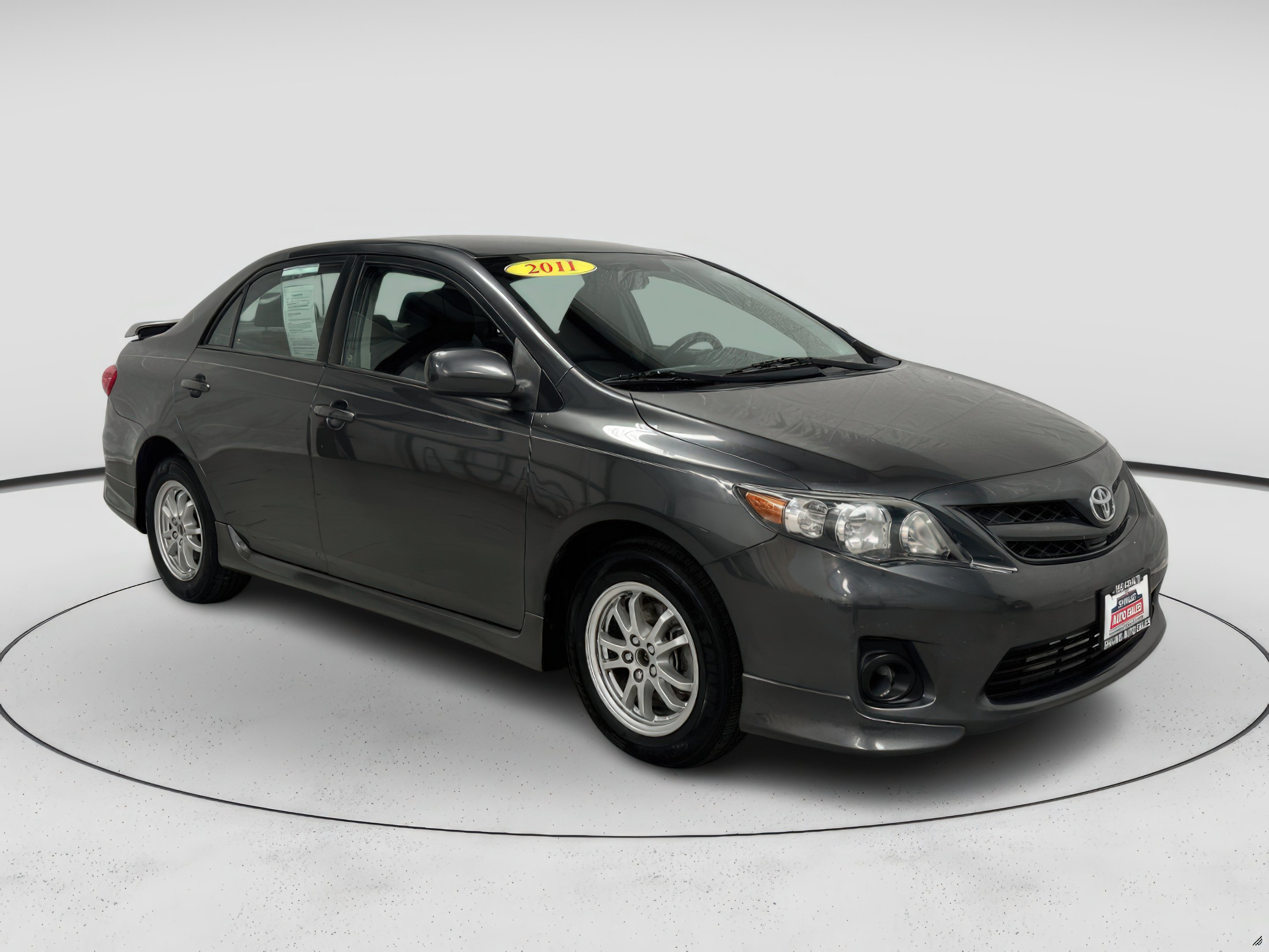 2011 Toyota Corolla S