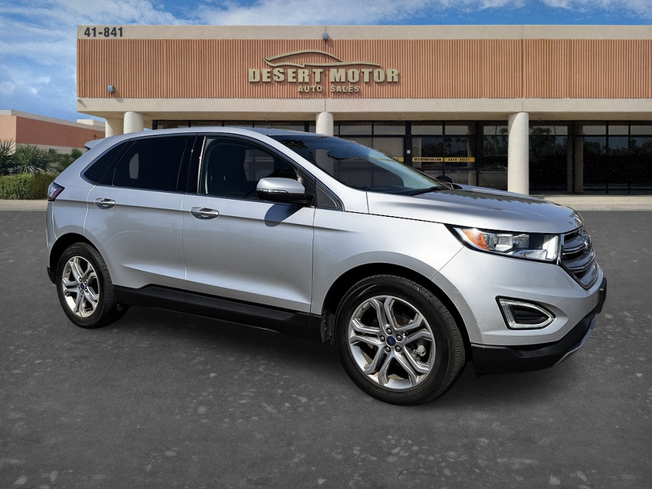 2017 Ford Edge Titanium
