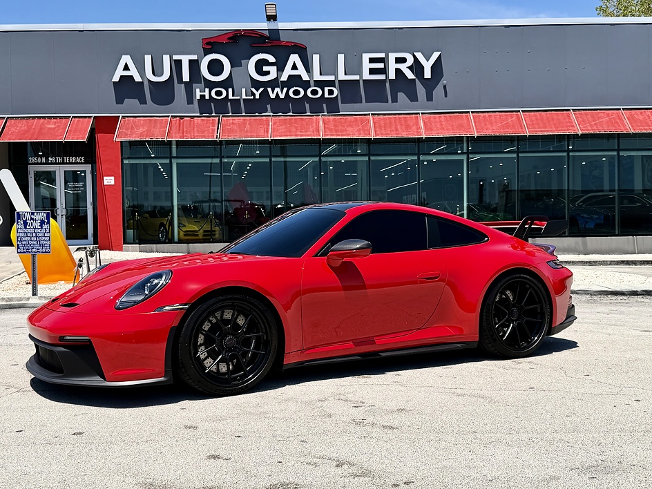 2022 Porsche 911 GT3's photo