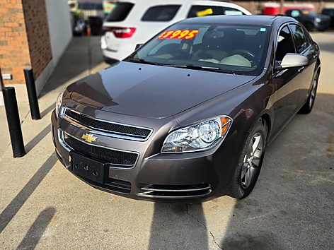 2011 Chevrolet Malibu 1LT