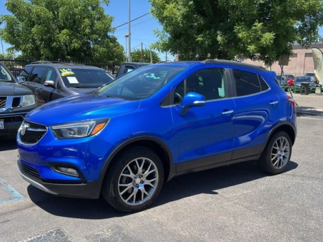 2018 Buick Encore Sport Touring's photo
