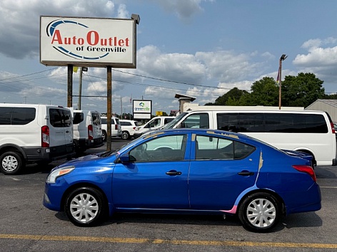2016 Nissan Versa Sedan S Plus