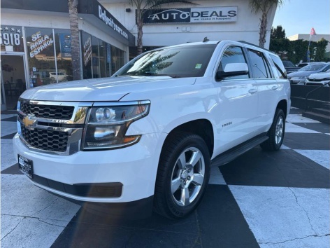 2015 Chevrolet Tahoe LT's photo