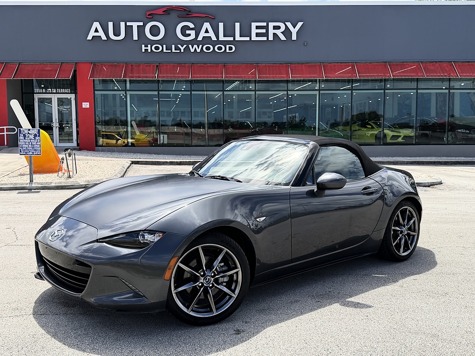 2016 Mazda MX-5 Miata Grand Touring's photo