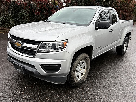 2018 Chevrolet Colorado Work Truck