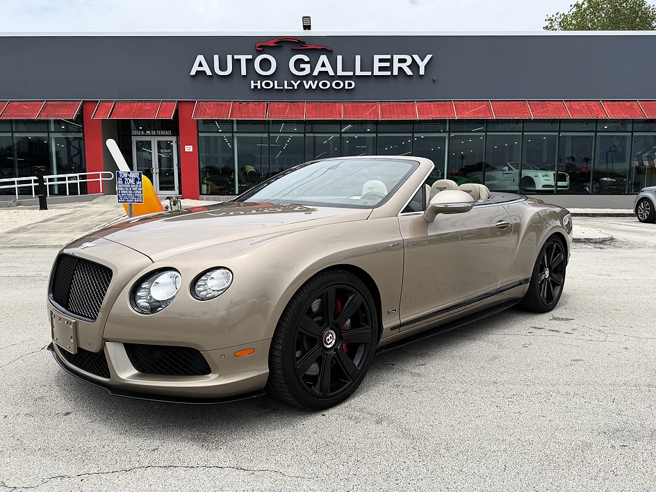 2015 Bentley Continental GT V8 S Convertible's photo
