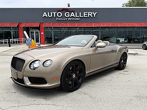 2015 Bentley Continental GT