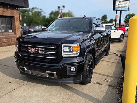 2015 GMC Sierra 1500 SLE