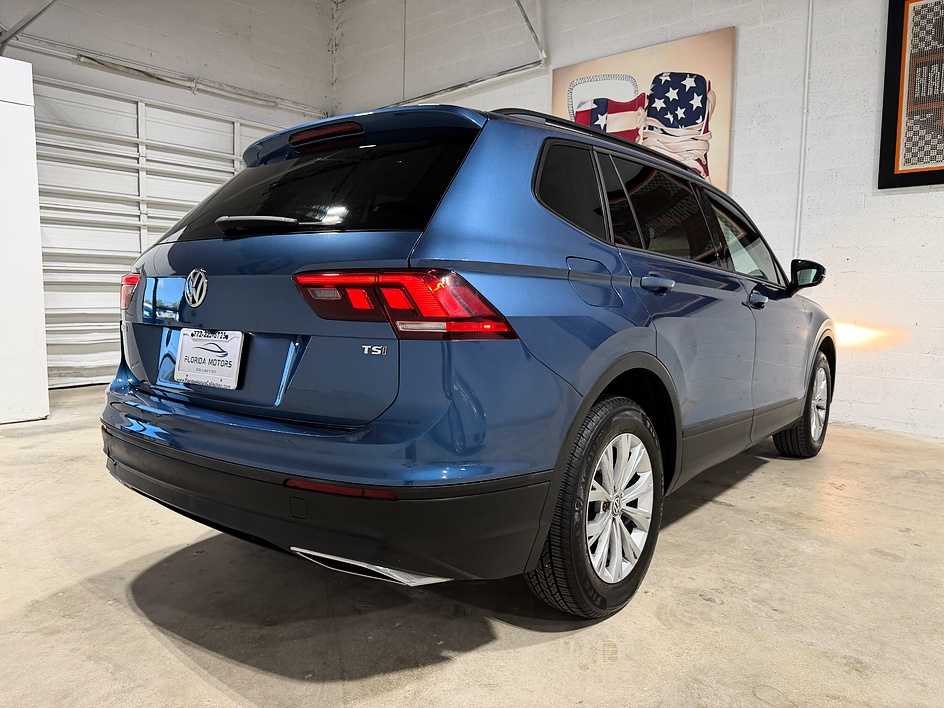 2018 Volkswagen Tiguan S - Photo 8