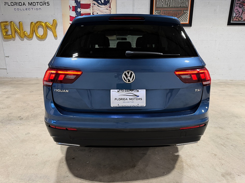 2018 Volkswagen Tiguan S - Photo 7