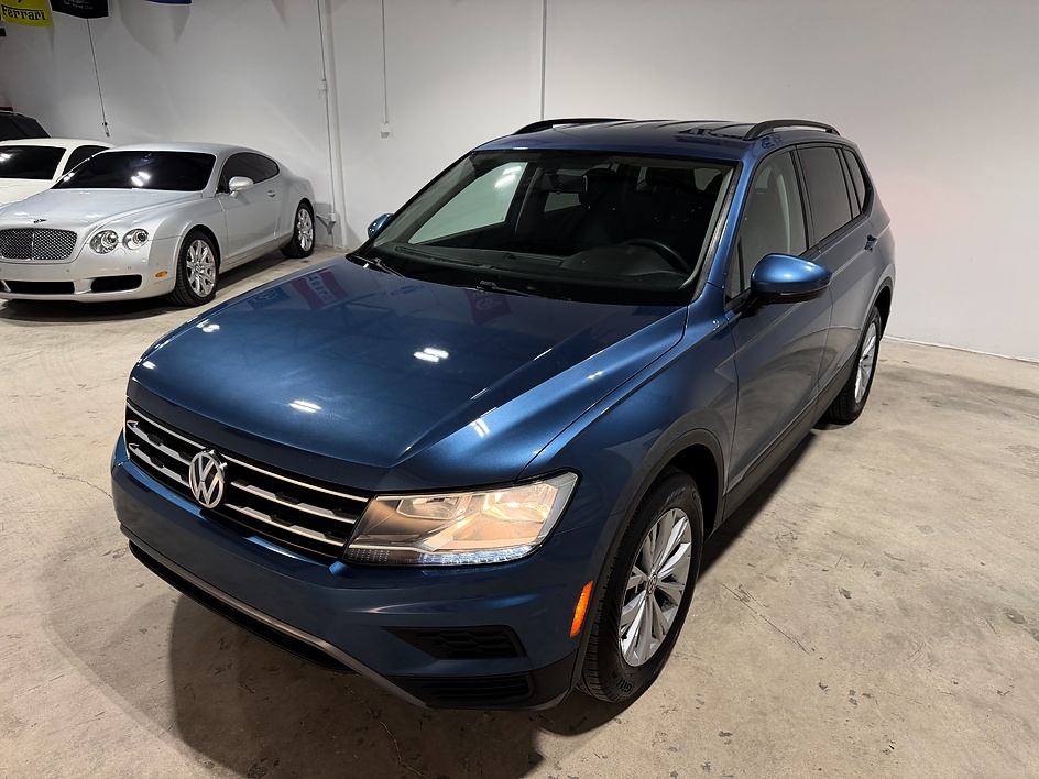 2018 Volkswagen Tiguan S - Photo 9