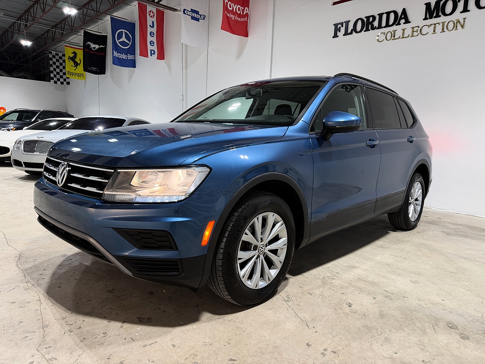 2018 Volkswagen Tiguan 2.0T S's photo