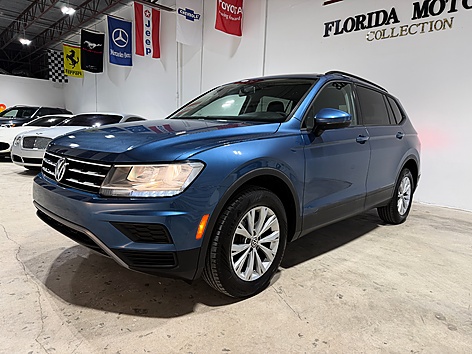2018 Volkswagen Tiguan