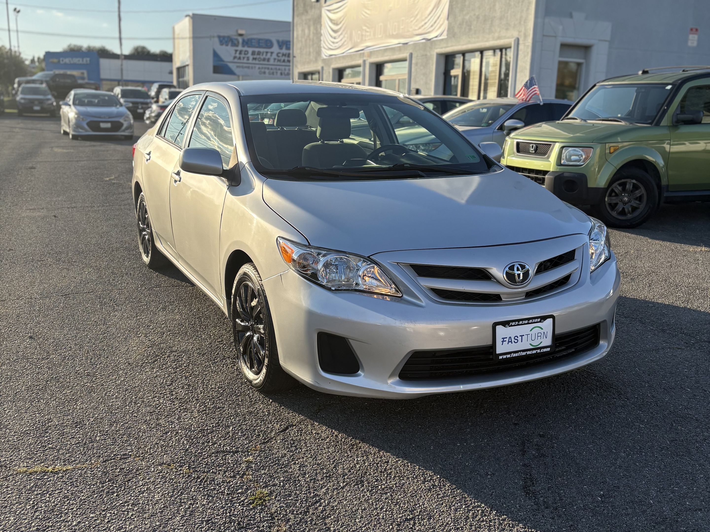 2012 Toyota Corolla