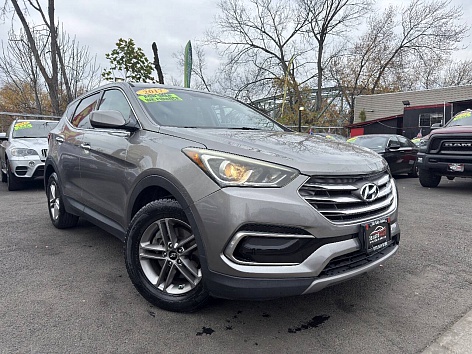 2017 Hyundai Santa Fe Sport's photo