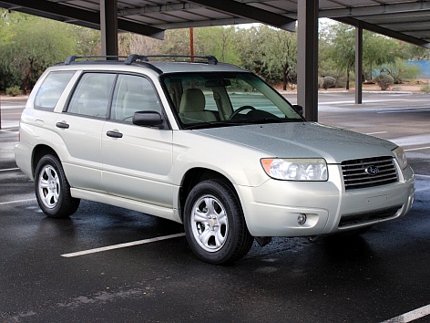2006 Subaru Forester X