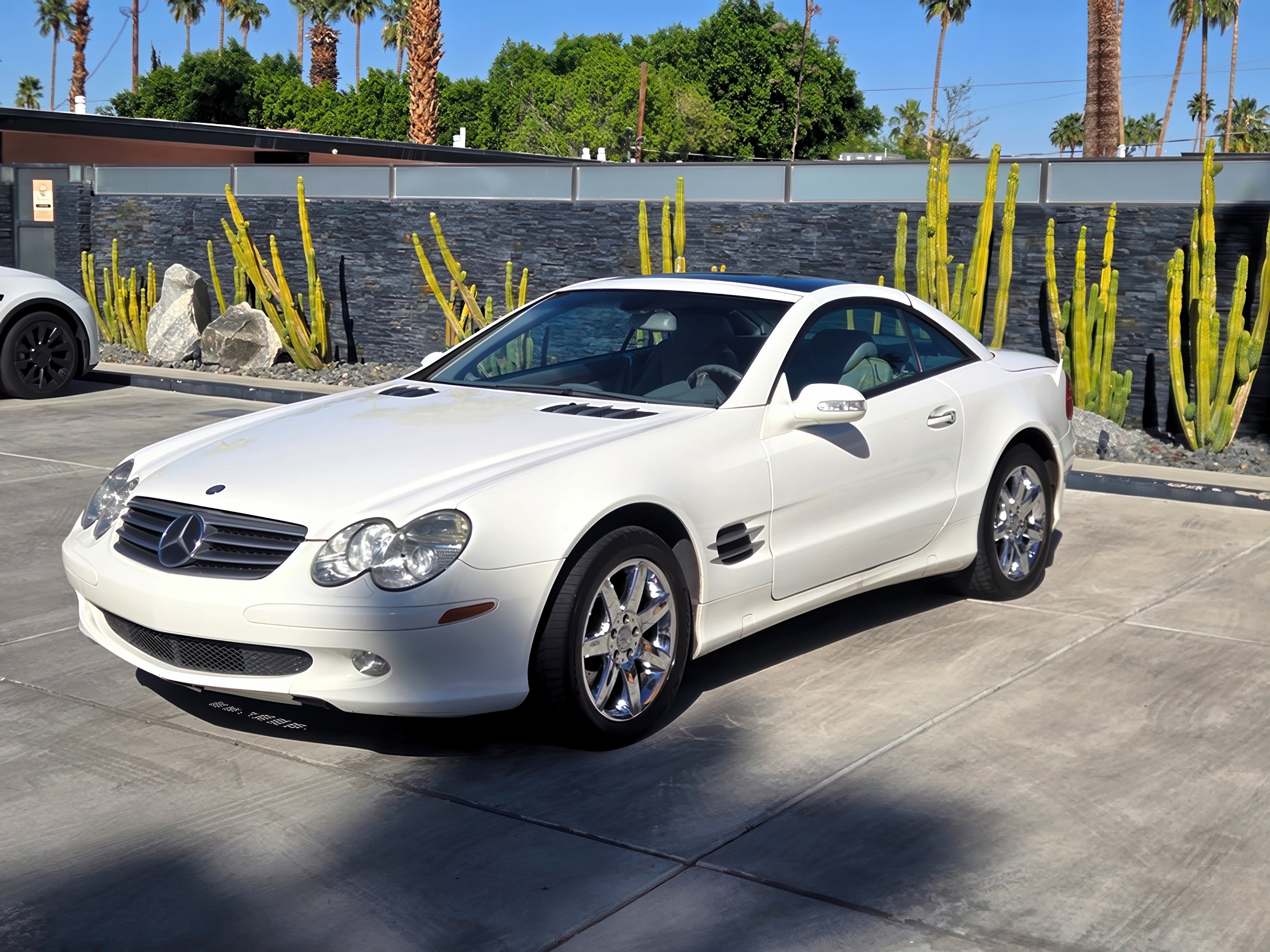 2003 Mercedes-Benz SL-Class