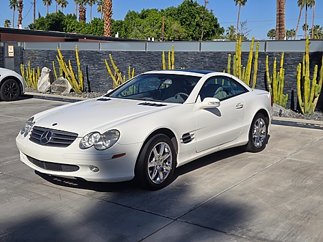 2003 Mercedes-Benz SL-Class SL500