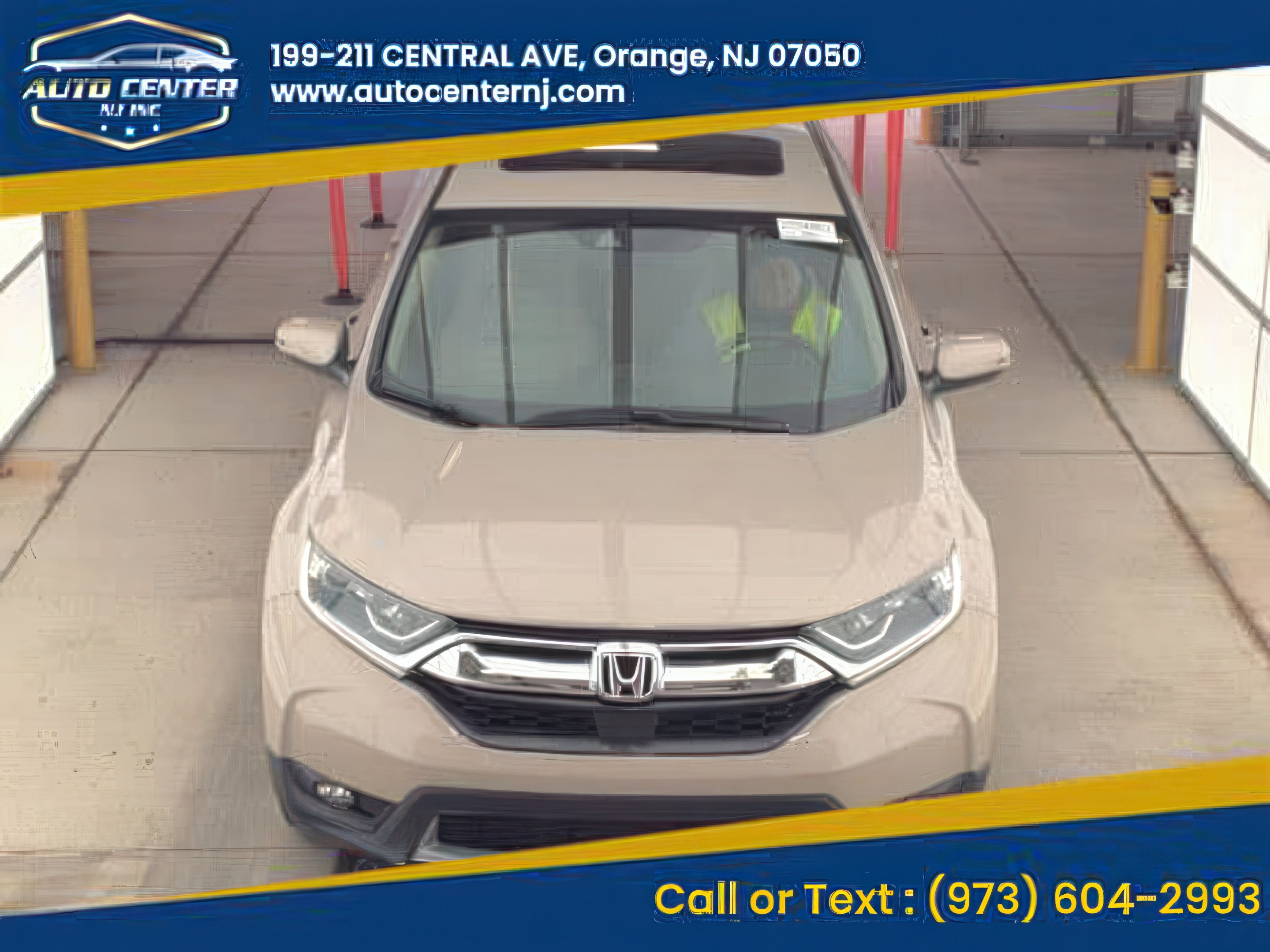 Brown 2019 Honda CR-V EX AWD SUV / Crossover All-Wheel Drive Automatic