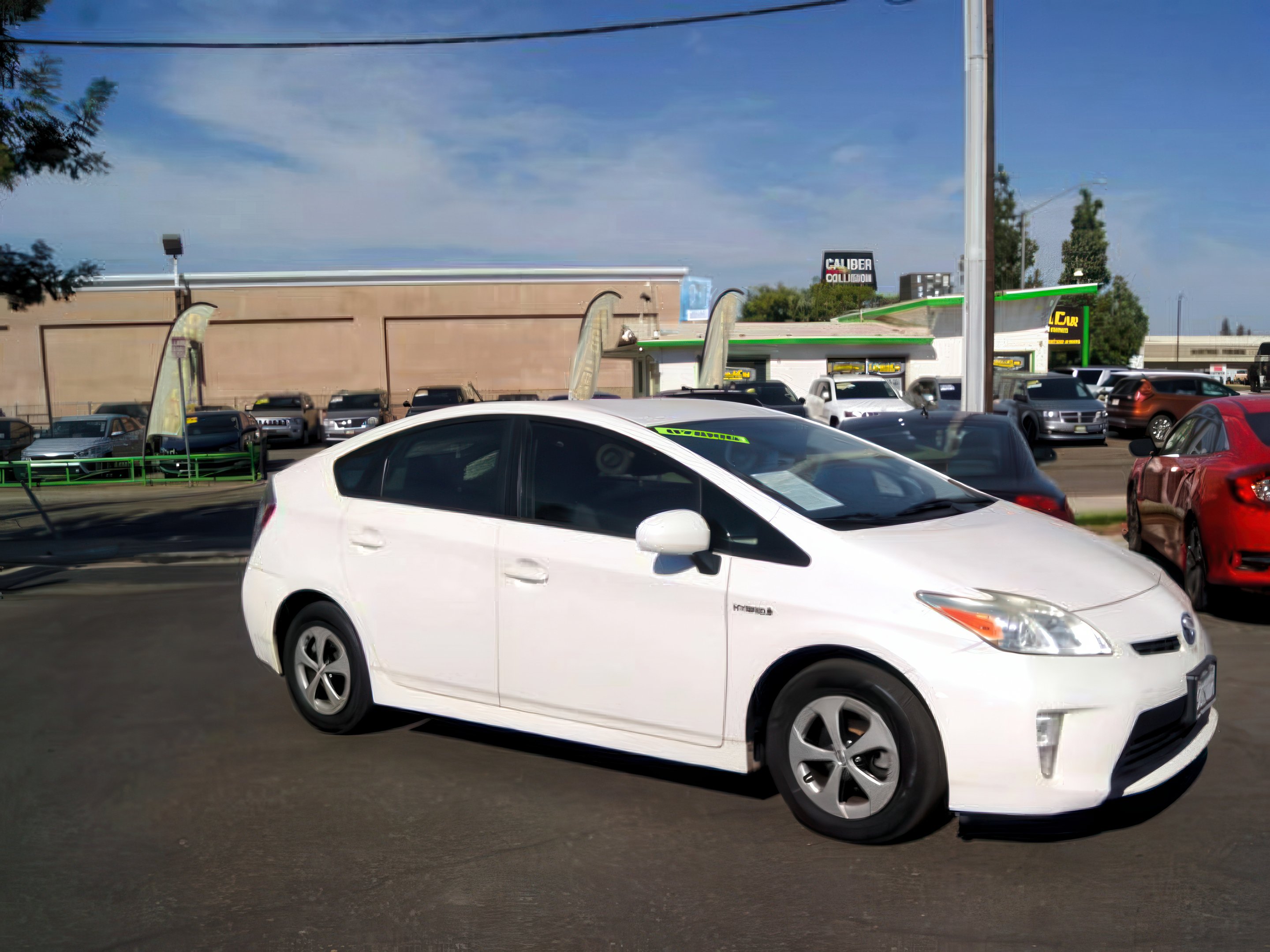 2013 Toyota Prius Four
