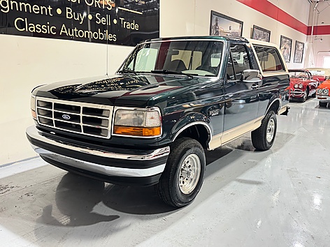 1993 Ford Bronco's photo