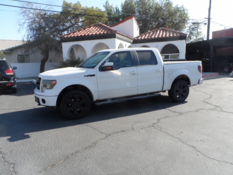 2013 Ford F-150 FX4