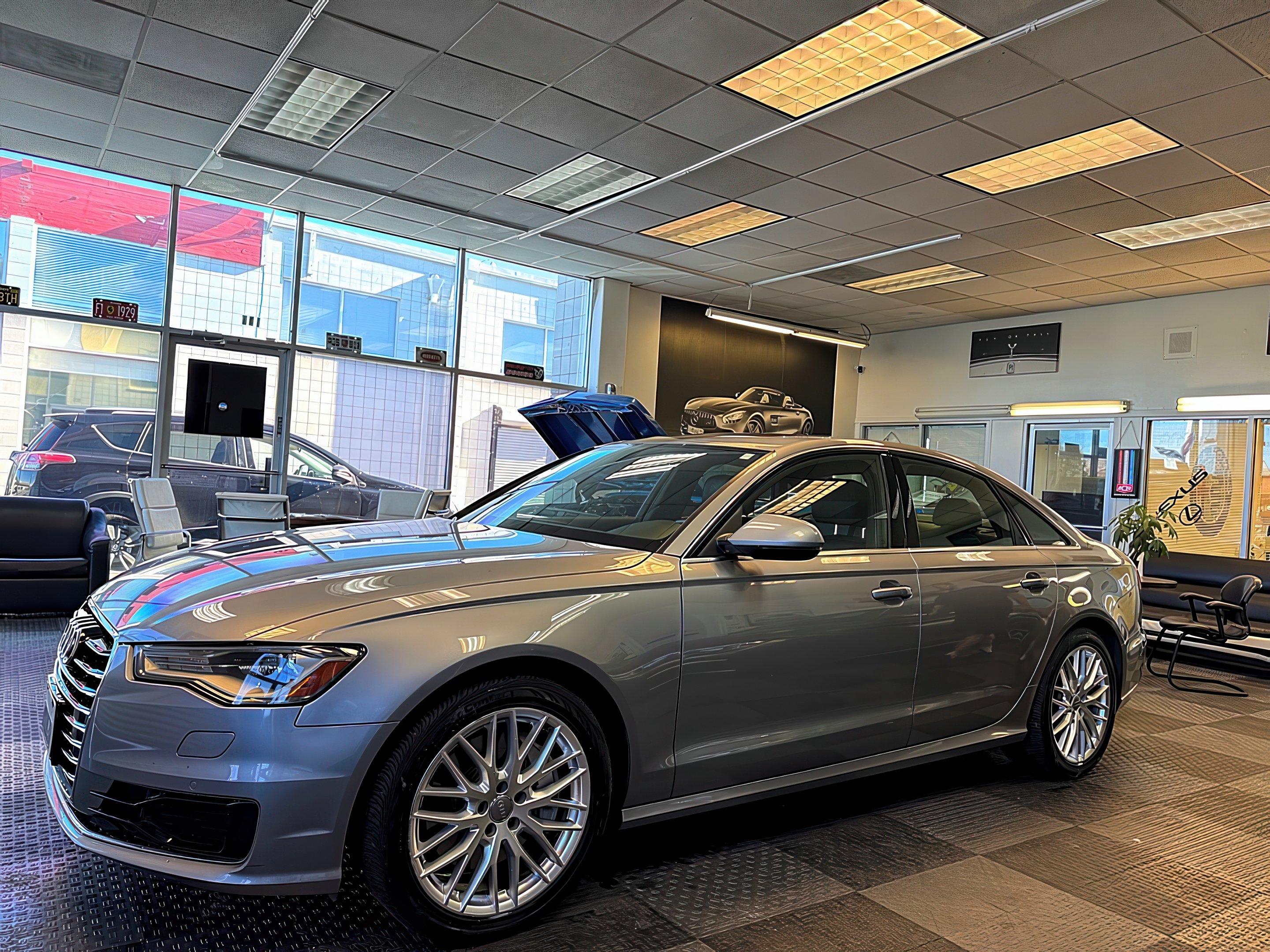 2016 Audi A6 Premium