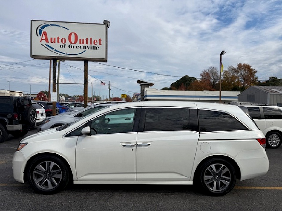 2016 Honda Odyssey Touring