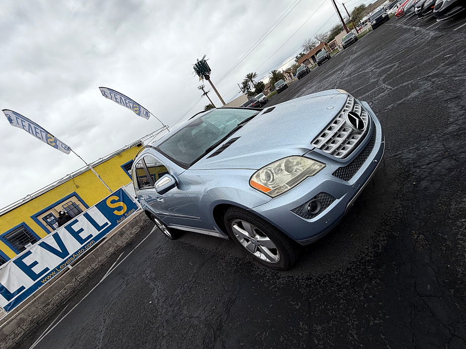 2009 Mercedes-Benz M-Class ML350