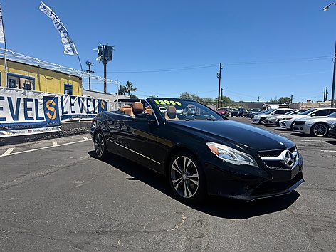 2015 Mercedes-Benz E-Class