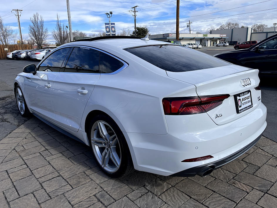 2018 AUDI A5 SPORTBACK PREMIUM PLUS Budget Motors Reno Affordable