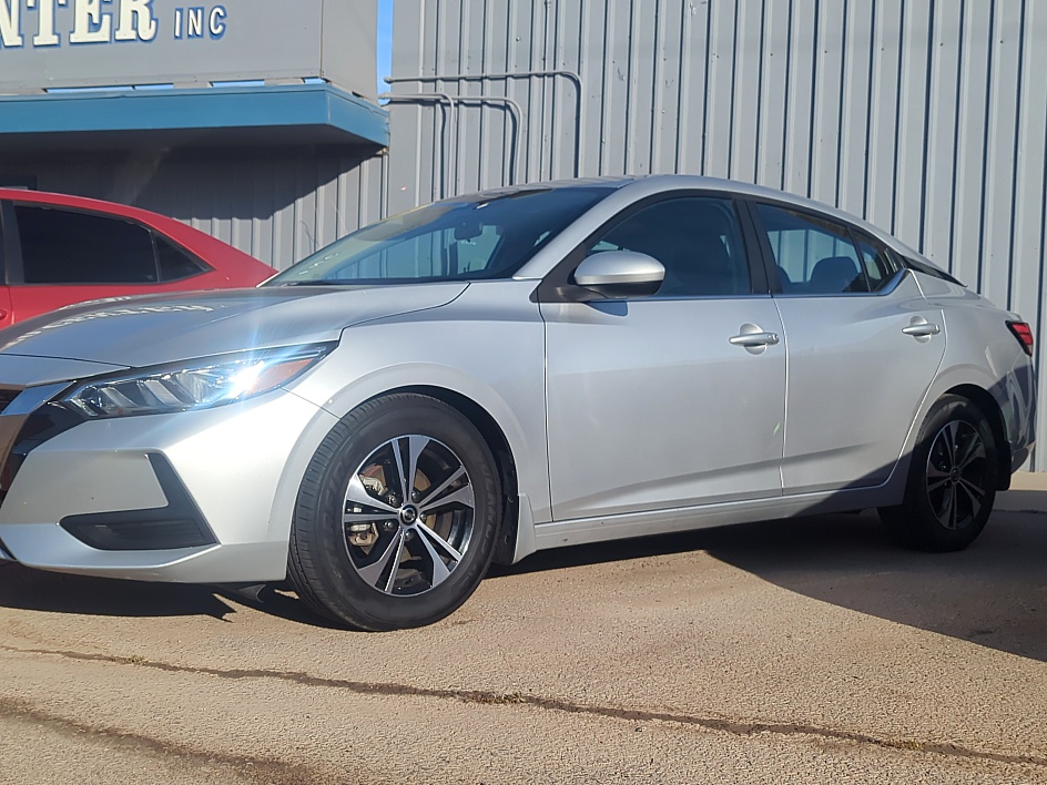 2021 Nissan Sentra SV's photo