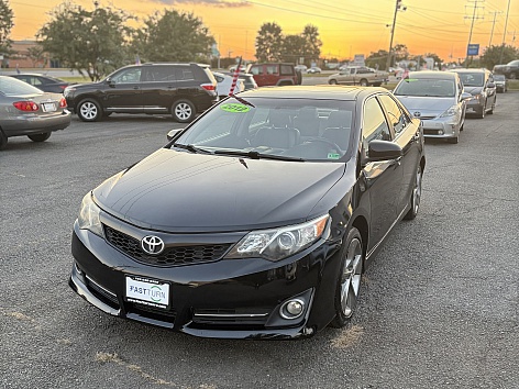 2012 Toyota Camry SE