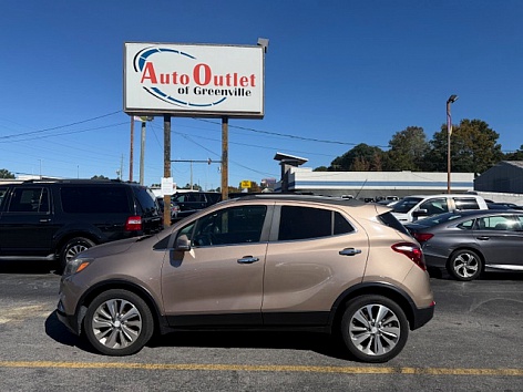2018 Buick Encore Preferred