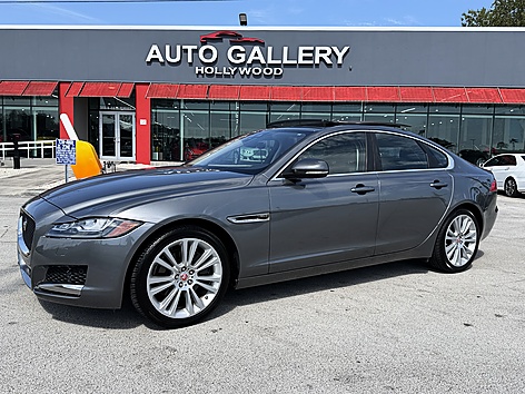 2019 Jaguar XF